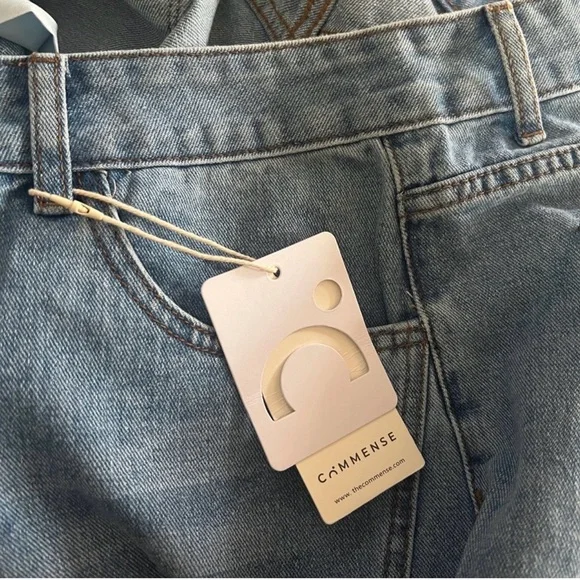 Commense Vintage Denim Straight Leg Pants - Picture 12 of 14